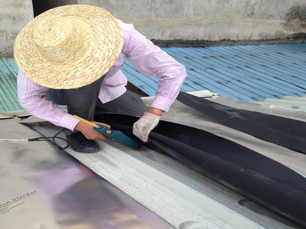 文具仓库隔热防水工程