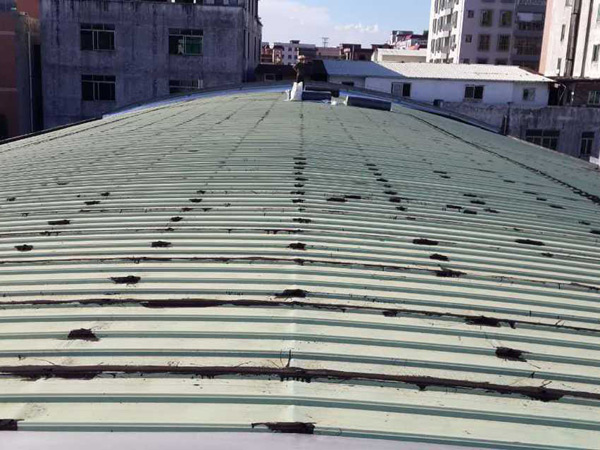 国登电子厂防水隔热工程
