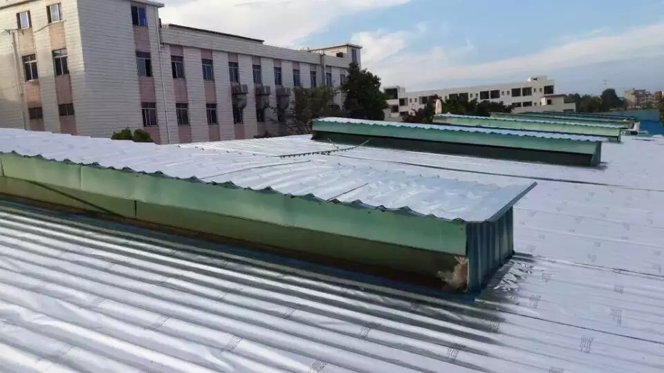 佛山五金厂钢构防水工程